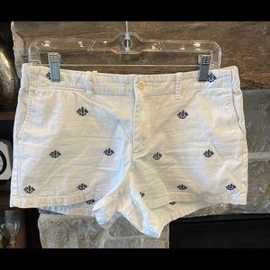 Ralph Lauren white shorts
